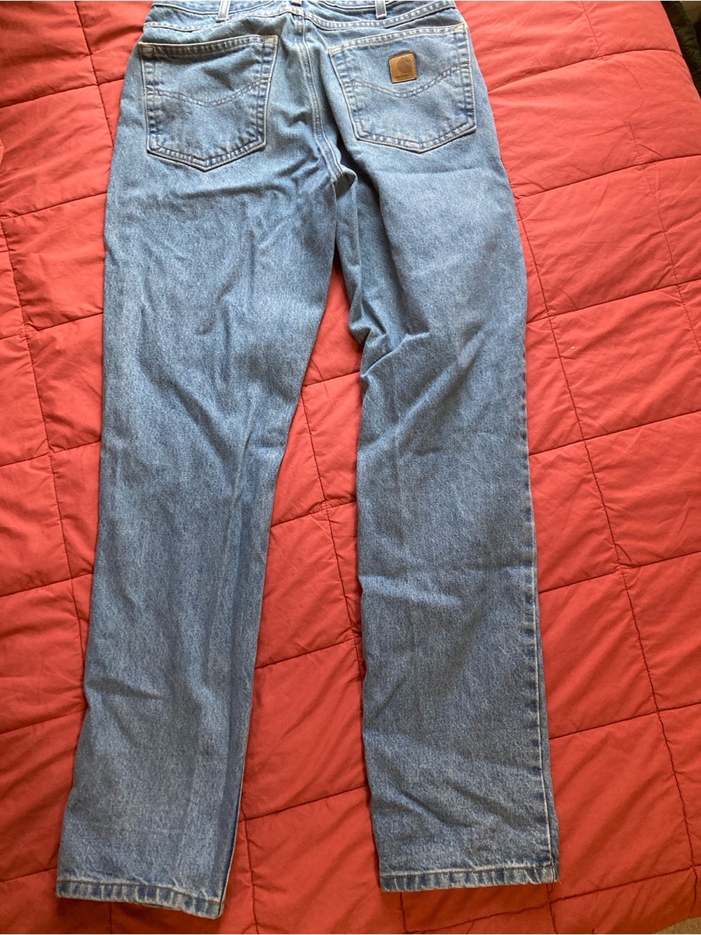 Mens Carhart Blue jeans